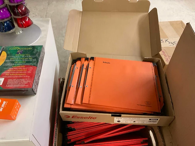 Partij dymo print- en etiketteermachine & divers - afbeelding 9 van  9