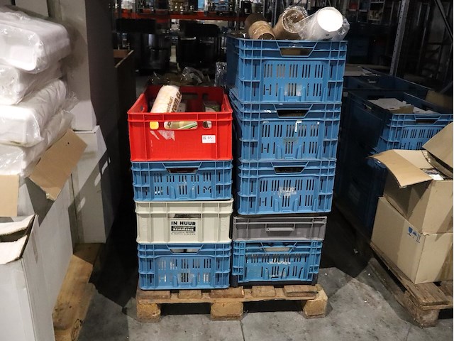 Partij eenmaliggebruik eco - afbeelding 1 van  5