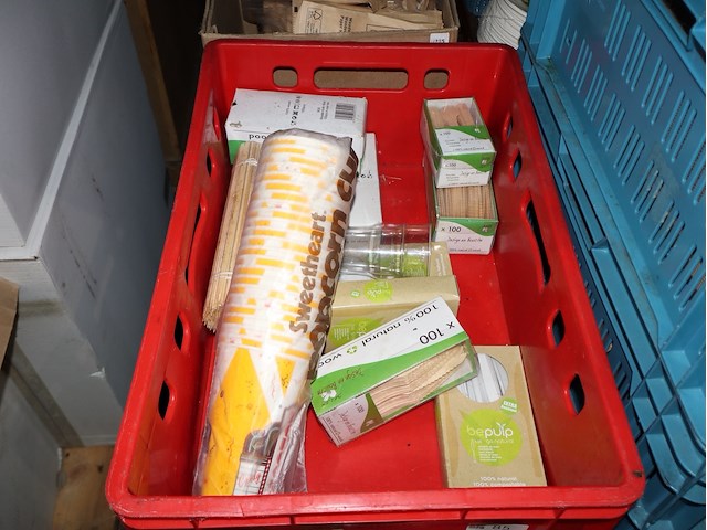 Partij eenmaliggebruik eco - afbeelding 2 van  5