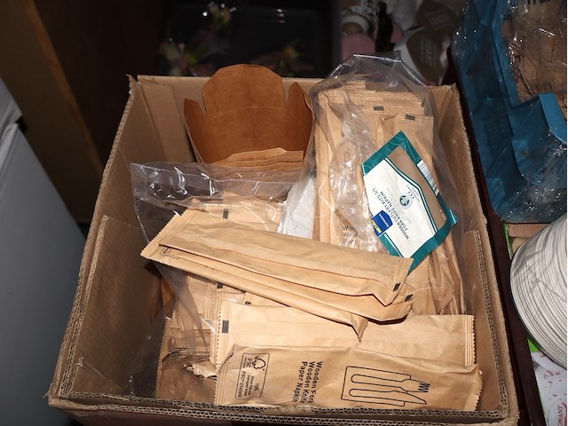 Partij eenmaliggebruik eco - afbeelding 5 van  5