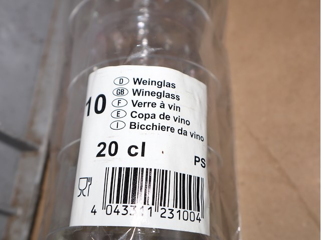 Partij eenmaliggebruik - afbeelding 2 van  5