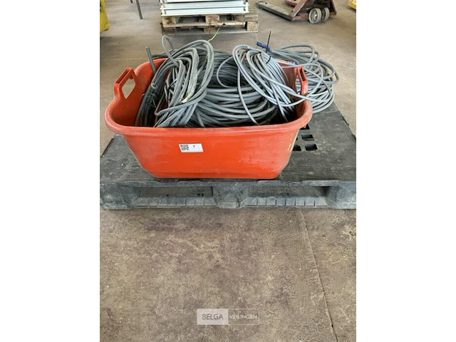 Partij electriciteitskabel - afbeelding 1 van  4