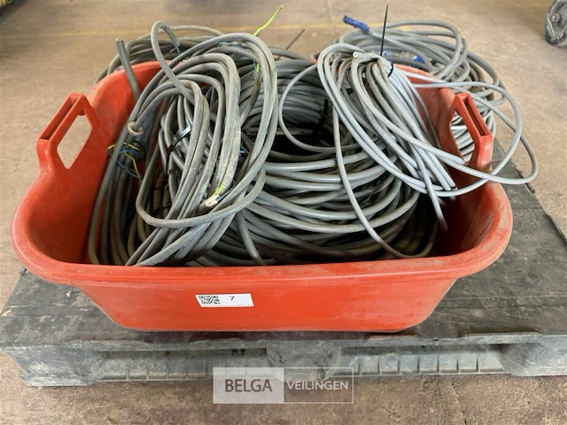 Partij electriciteitskabel - afbeelding 2 van  4