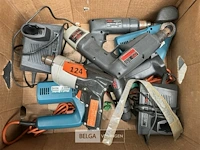Partij electrische gereedschappen - afbeelding 1 van  3
