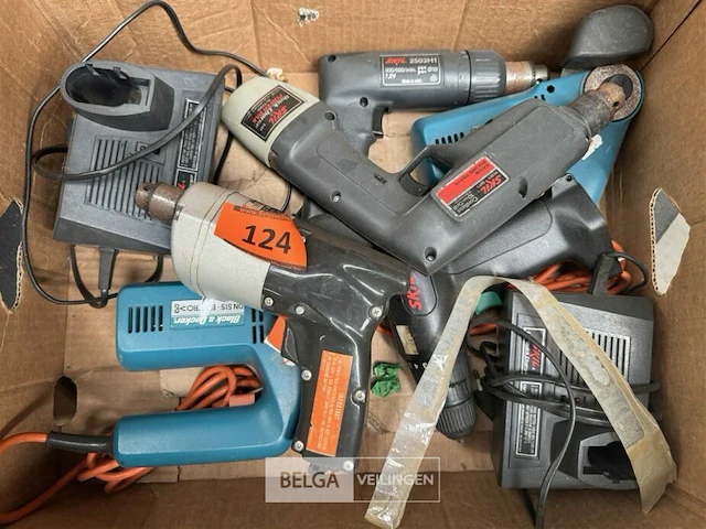 Partij electrische gereedschappen - afbeelding 3 van  3