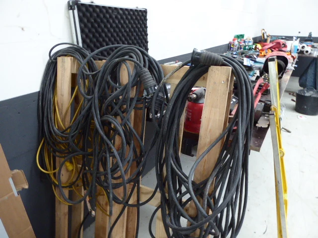 Partij elektriciteitskabels - afbeelding 5 van  5