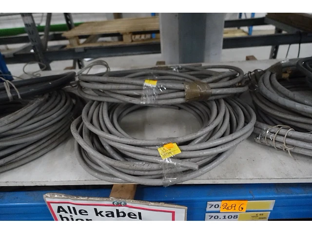 Partij elektriciteitskabels - afbeelding 15 van  20