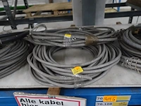 Partij elektriciteitskabels - afbeelding 15 van  20