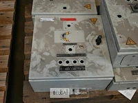 Partij elektriciteitskasten - afbeelding 2 van  5