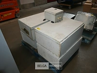 Partij elektriciteitskasten - afbeelding 1 van  6