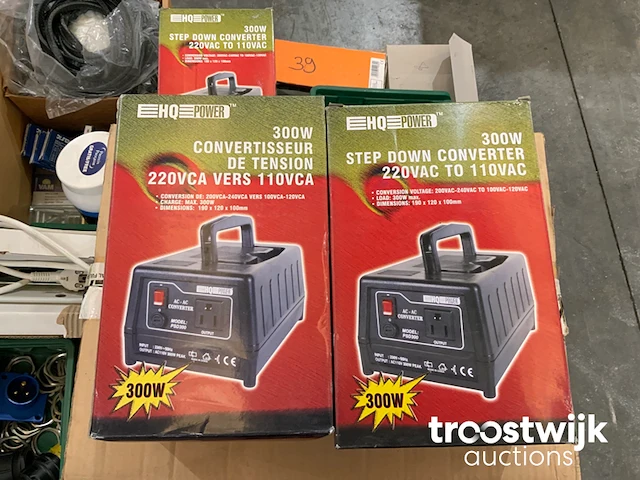 Partij elektrisch installatiemateriaal - afbeelding 3 van  7