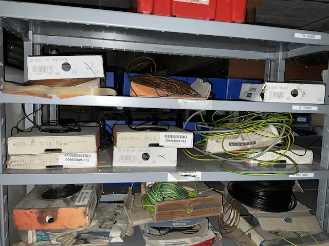 Partij elektrische onderdelen - afbeelding 10 van  20