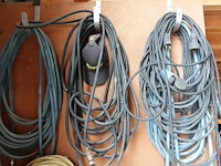 Partij elektrische/persluchtkabels - afbeelding 2 van  5