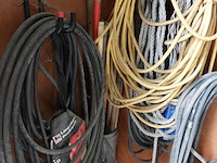 Partij elektrische/persluchtkabels - afbeelding 3 van  5