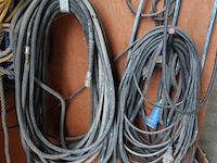Partij elektrische/persluchtkabels - afbeelding 4 van  5