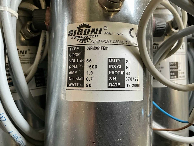 Partij elektromotoren en pneumatische onderdelen - afbeelding 2 van  18
