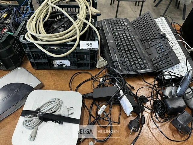 Partij elektronica - computersonderdelen, kabels - afbeelding 4 van  6