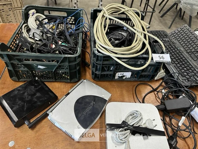 Partij elektronica - computersonderdelen, kabels - afbeelding 5 van  6