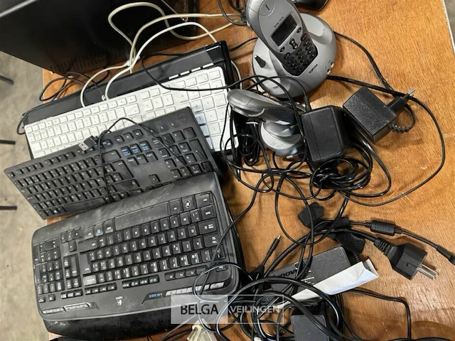Partij elektronica - computersonderdelen, kabels - afbeelding 6 van  6