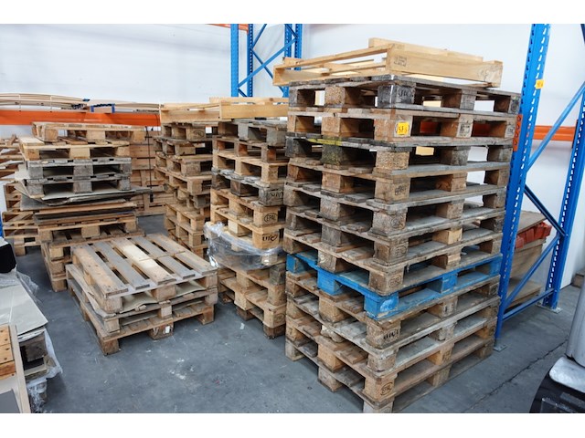 Partij euro paletten - afbeelding 1 van  1