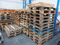 Partij euro paletten - afbeelding 1 van  1