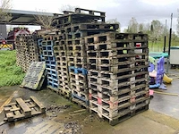 Partij euro pallets - afbeelding 1 van  4