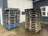 Partij euro pallets - afbeelding 3 van  4