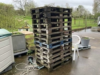 Partij euro pallets - afbeelding 4 van  4