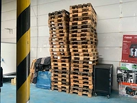 Partij euro pallets - afbeelding 1 van  3