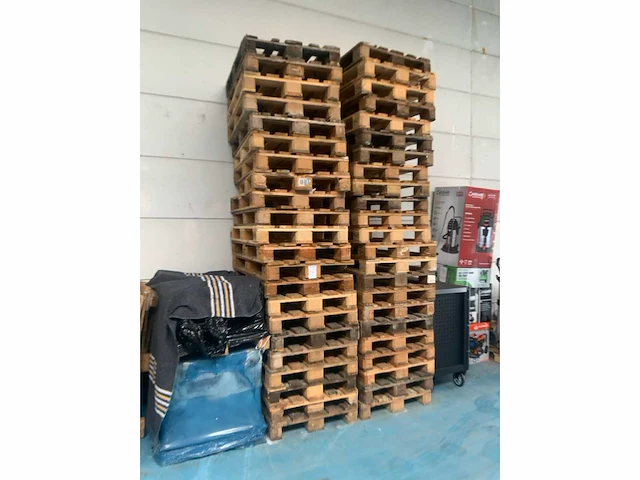 Partij euro pallets - afbeelding 2 van  3