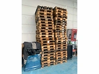 Partij euro pallets - afbeelding 2 van  3