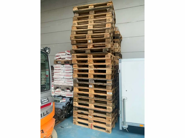 Partij euro pallets - afbeelding 3 van  3
