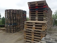 Partij euro-palletten - afbeelding 1 van  3