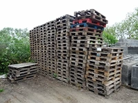 Partij euro-palletten - afbeelding 3 van  3
