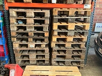 Partij europallets - afbeelding 2 van  3
