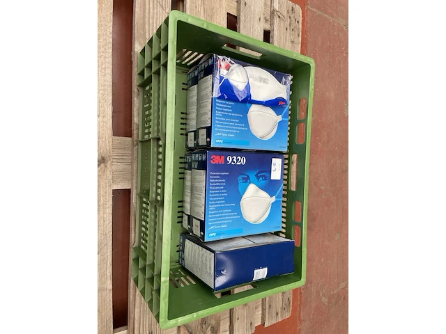 Partij ffp2 maskers - afbeelding 1 van  1