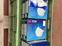Partij ffp2 maskers - afbeelding 1 van  1