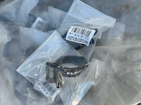 Partij fiets accessoires (velglinten, remblokjes, framebeugels) - afbeelding 5 van  5