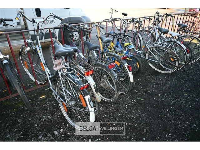 Partij fietsen - afbeelding 1 van  7