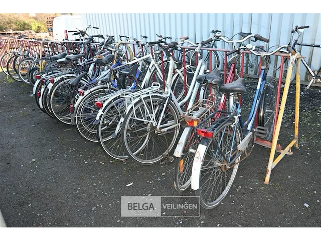 Partij fietsen - afbeelding 1 van  6