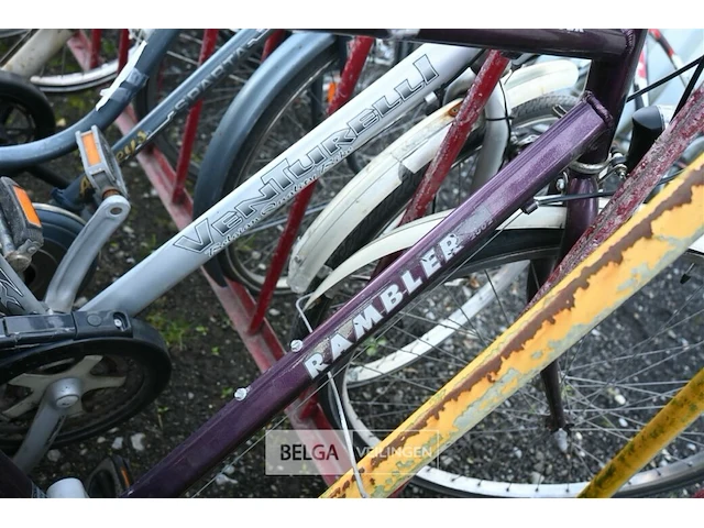 Partij fietsen - afbeelding 6 van  6