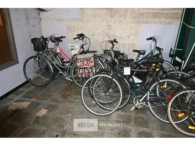 Partij fietsen - afbeelding 1 van  6