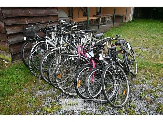 Partij fietsen - afbeelding 1 van  6