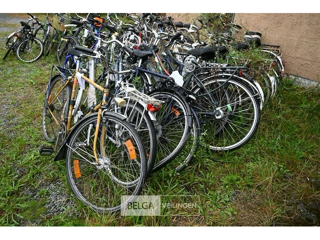 Partij fietsen - afbeelding 1 van  7