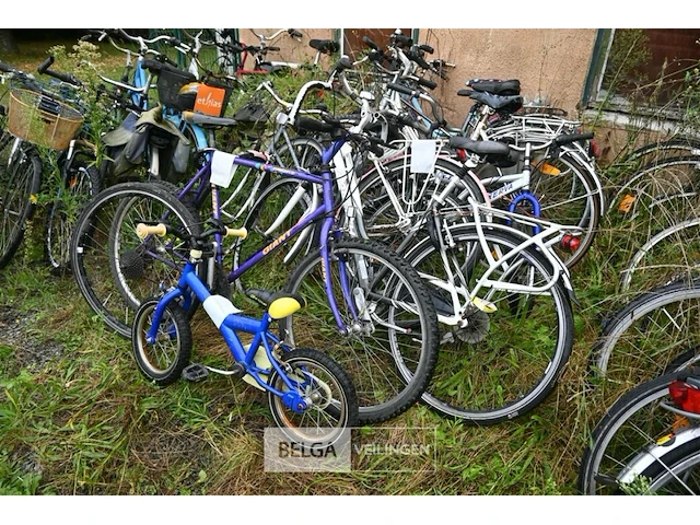 Partij fietsen - afbeelding 1 van  6