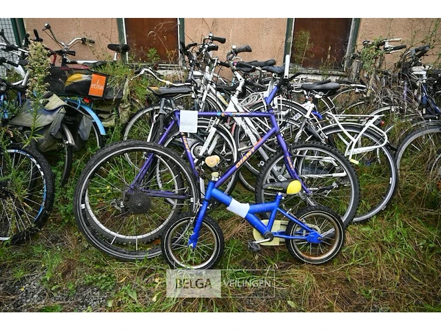 Partij fietsen - afbeelding 2 van  6