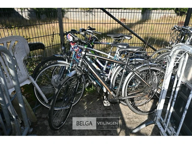 Partij fietsen - afbeelding 1 van  4