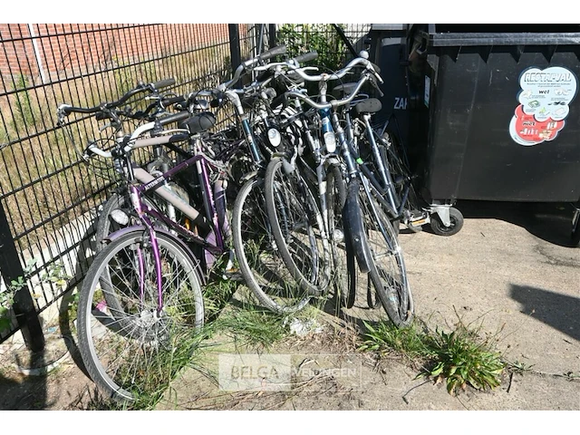Partij fietsen - afbeelding 1 van  6