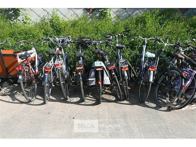 Partij fietsen - afbeelding 1 van  7