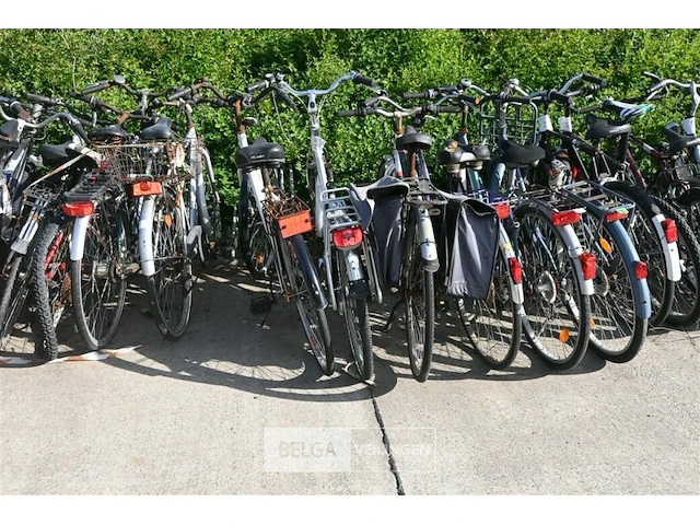 Partij fietsen - afbeelding 1 van  6